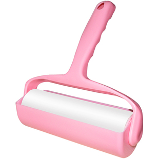 粘尘纸粘毛器滚筒可撕式毡衣服去毛除尘纸16cm替换芯卷纸沾毛神器