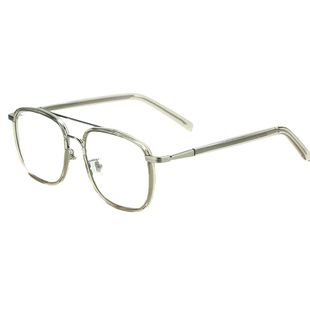 简丹萝心潮百搭眼镜框男女护目大框双梁复古配近视大脸长脸眼镜架