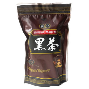 安化黑茶小块高品质金花茯砖