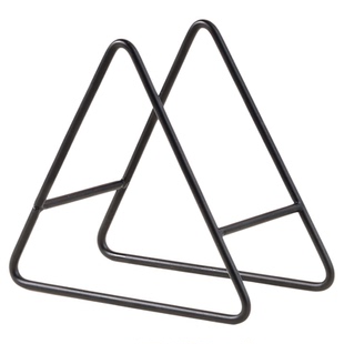 铁艺架桌面收纳置物架书本整理架砧板小架子隔热垫骨碟小盘子架子