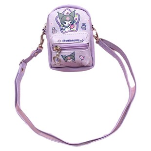 零钱包卡通玉桂狗PC狗可爱迷你小背包挂件单肩斜挎多功能收纳包