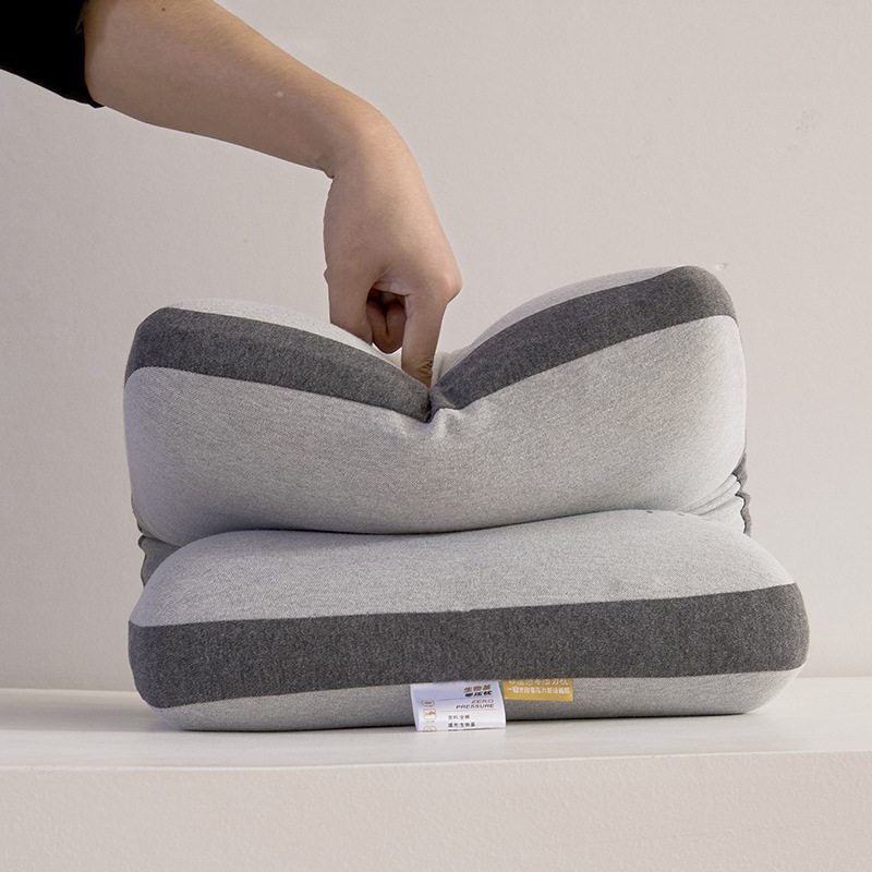 纯棉生物基枕头成人低颈椎枕芯面包枕枕头批发记忆单人大家用棉护