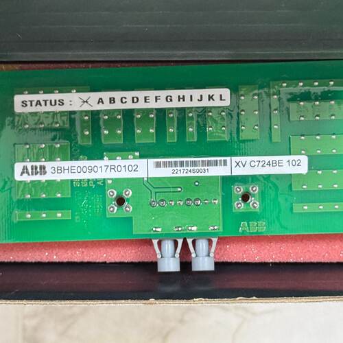 议价Br New Abb Control Subboard Xv C724be 102 In Stock适用
