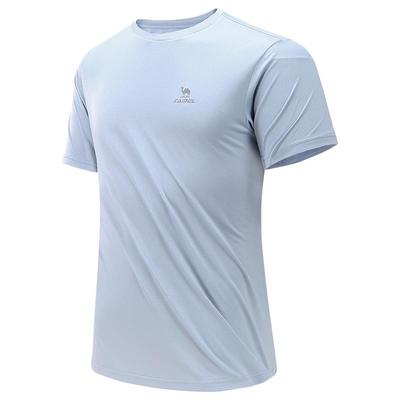 骆驼运动短袖速干衣女