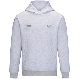 【卢布列夫同款】KSWISS盖世威 26年春季男女运动连帽卫衣1713351