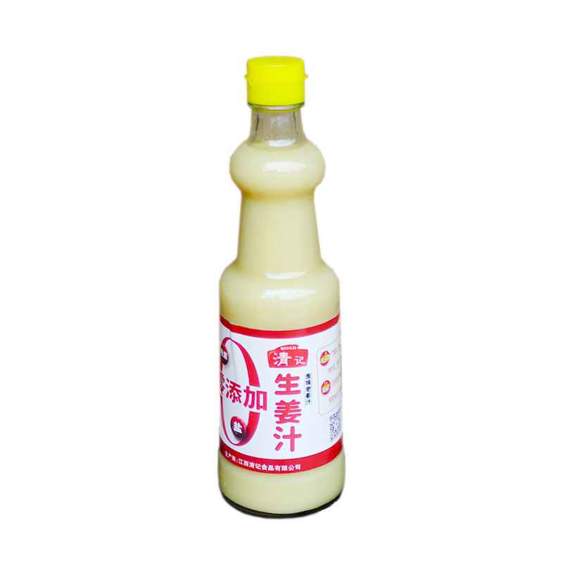 清记生姜汁大蒜汁150ml海鲜香蒜汁鲜蒜鲜姜汁调味汁生蚝扇贝佐料