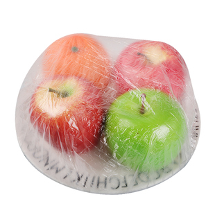 一次性保险套膜保鲜袋带松紧口盖碗罩食品级保鲜膜家用套碗经济装