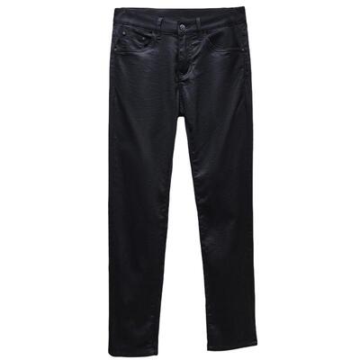 不褪色黑色弹力牛仔裤男舒适休闲