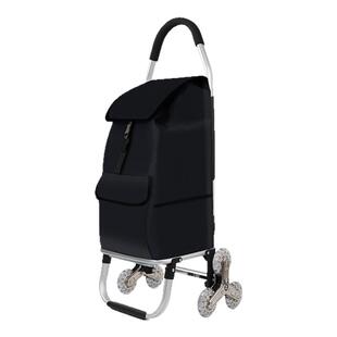 马科途Maktoum家用上楼买菜车便携购物车小拉车铝合金拉杆折叠车