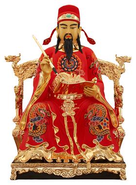 文昌帝君东华帝君神像装饰摆件