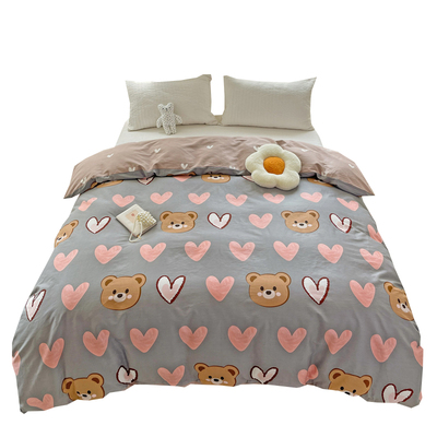 （推荐款）100%纯棉单件被套斜纹