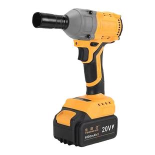 佳捷仕无刷电动扳手大扭力锂电风炮架子工冲击充电扳手强力电板手