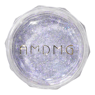 2025新款网红爆款银河碎钻闪粉云锦银箔亮片美甲装饰品指甲小配件