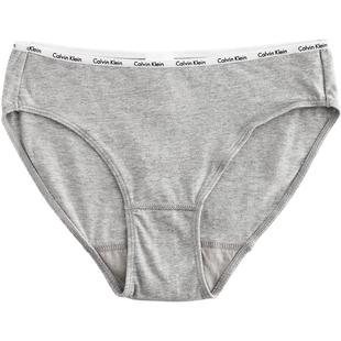 【自营】Calvin Klein/凯文克莱内裤包臀女无痕性感纯色三角低腰