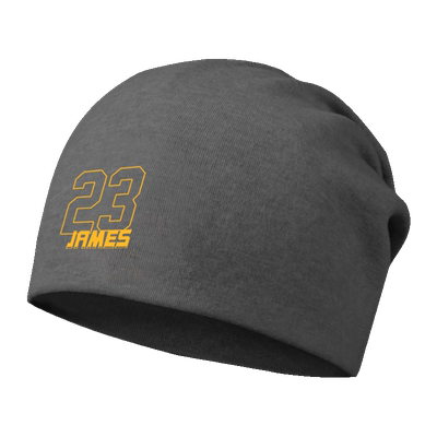 湖人23号james情侣堆堆帽队服