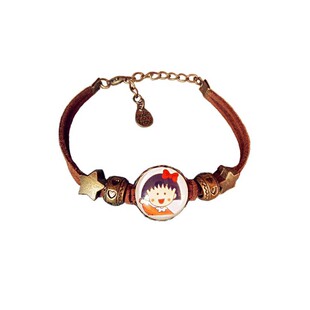 樱桃小丸子手链学生配饰简约饰品手工照片定制定做精美礼物包邮