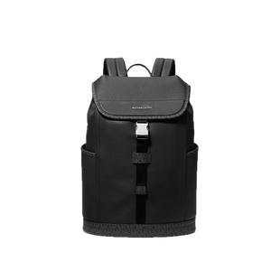 【新年礼物】MICHAEL KORS MK Hudson 男士拼接翻盖双肩包电脑包