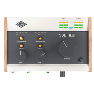 UA Apollo阿波罗VOLT1/276专业录音编曲配音USB音频接口外置声卡