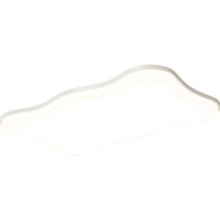 箭牌照明奶油风客厅主灯2025新款全屋套餐组合广东中山灯具吸顶灯