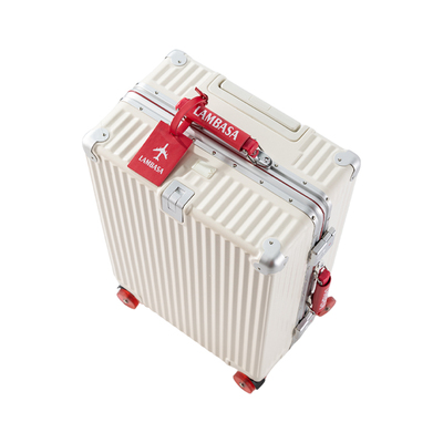 行李箱女2026新款高颜值铝框旅行箱20寸可登机皮箱子男24拉杆箱28