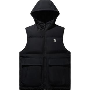 安踏凯里·欧文系列丨羽绒服马甲男女同款无袖坎肩棉服172541907