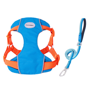 Touchdog它它 air mini狗狗牵引绳狗链子遛狗背心式胸背带小型犬