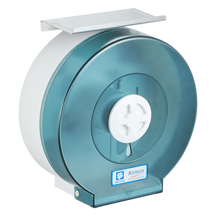 酒店商用大卷纸盒壁挂式公共厕所纸巾卫生间厕纸盒免打孔大盘纸盒