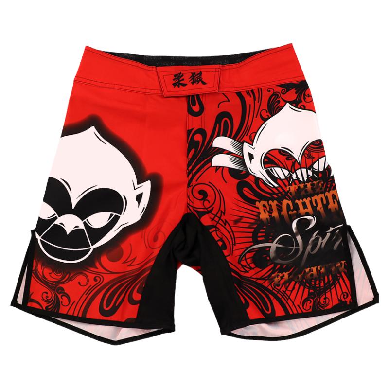 UFC训练MMA搏击格斗短裤速干耐磨