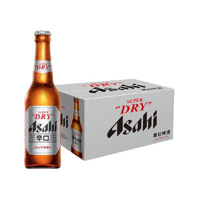 Asahi朝日超爽生啤酒330ml*24瓶
