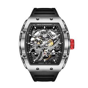 格雅长城手表男机械表镂空防水全自动纯机械手表男士国产腕表男款