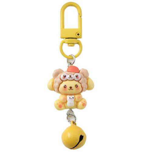 卡通立体公仔钥匙扣挂件高颜值可爱学生书包挂饰配饰赠品礼物批发