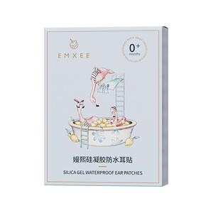 60片嫚熙防水耳贴防进水宝宝洗头神器