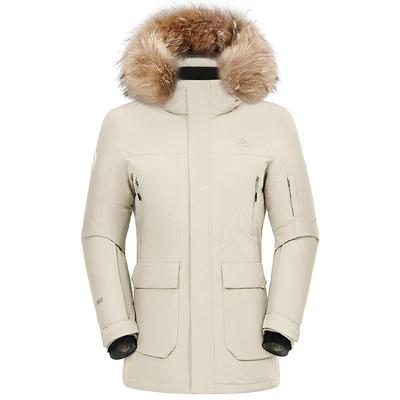 伯希和800蓬羽绒抗寒鹅绒派克服