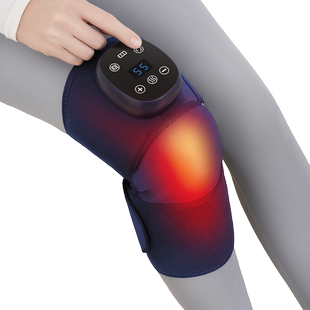 膝盖按摩仪腿部电加热护膝保暖老寒腿关节发热神器艾灸热敷理疗