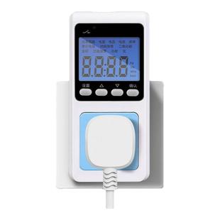 空调电量计量插座家用功率用电量监测显示功耗测试仪电费计度器