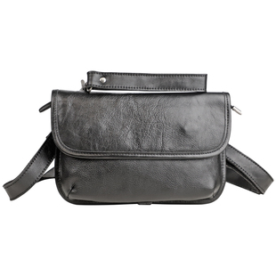 男士真皮通勤单肩斜挎包休闲百搭植糅牛皮男包手包复古软皮邮差包