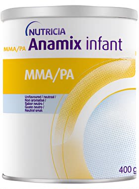 Anamix MMA/PA甲基丙二酸/丙酸血症配方粉 0-3岁适用400g