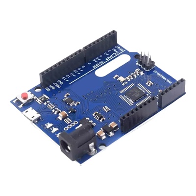 Leonardo R3单片机开发板ATMEGA32U4官方版本带数据线兼容Arduino