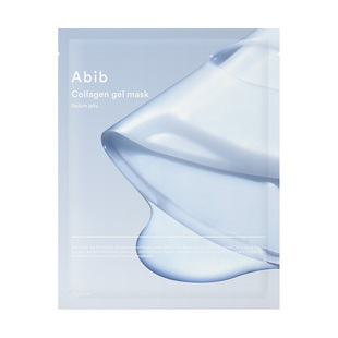 Abib阿彼芙 水分草沁润胶原蛋白凝胶面膜10片 补水保湿焕亮美白