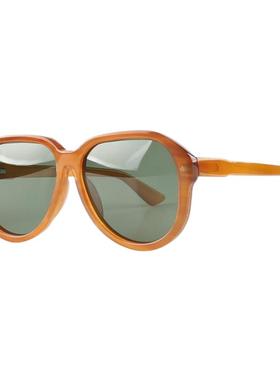 来而往复古潮流太阳镜彩色墨镜