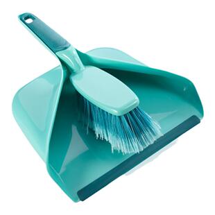 Leifheit利菲手持扫把簸箕扫帚加厚刷子沙发床垫畚斗套装家用去毛