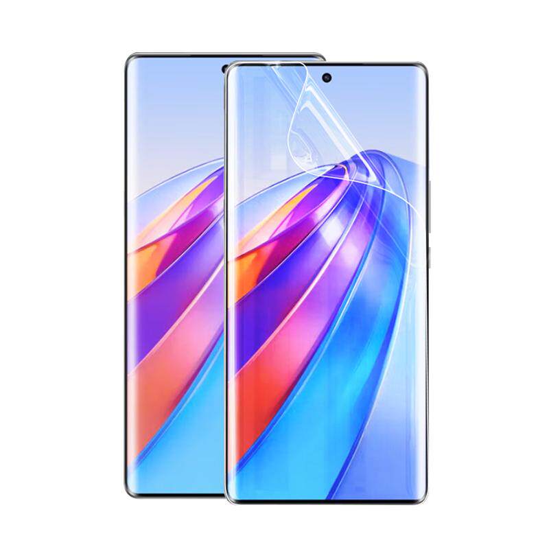 适用华为pura80ultra钢化膜华为pura70/60pro手机膜mate80陶瓷p50/40por全屏30pro+全胶至尊曲屏20贴配防窥e