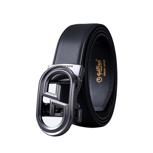 金利来皮带男新款优质头层牛皮镂空双G自动扣潮流休闲年轻人腰带