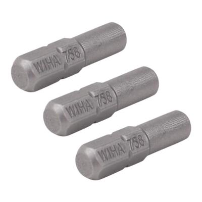 wiha微型批头转接头6.35MM转4MM