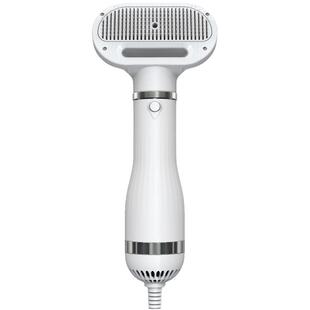 狗狗吹风拉毛梳宠物泰迪猫咪小型犬家用吹风机一体机