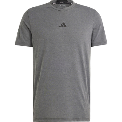 Adidas/阿迪达斯官方正品D4T TEE 男士透气运动健身短袖T恤IS3809