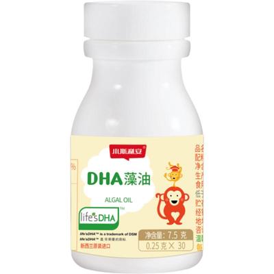 斯利安藻油DHA营养品0.25g×30粒