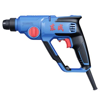 东成电锤家用电钻混凝土东城冲击钻大功率两用轻型电捶DZC400-13