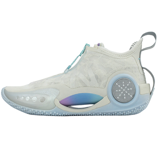 LINING李宁 韦德之道 9 回家 男子高帮实战篮球鞋 ABAR119-10-6