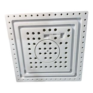 pp塑料打孔板厂家定制过滤筛板圆形方形高密度聚乙烯PE冲孔洞洞板